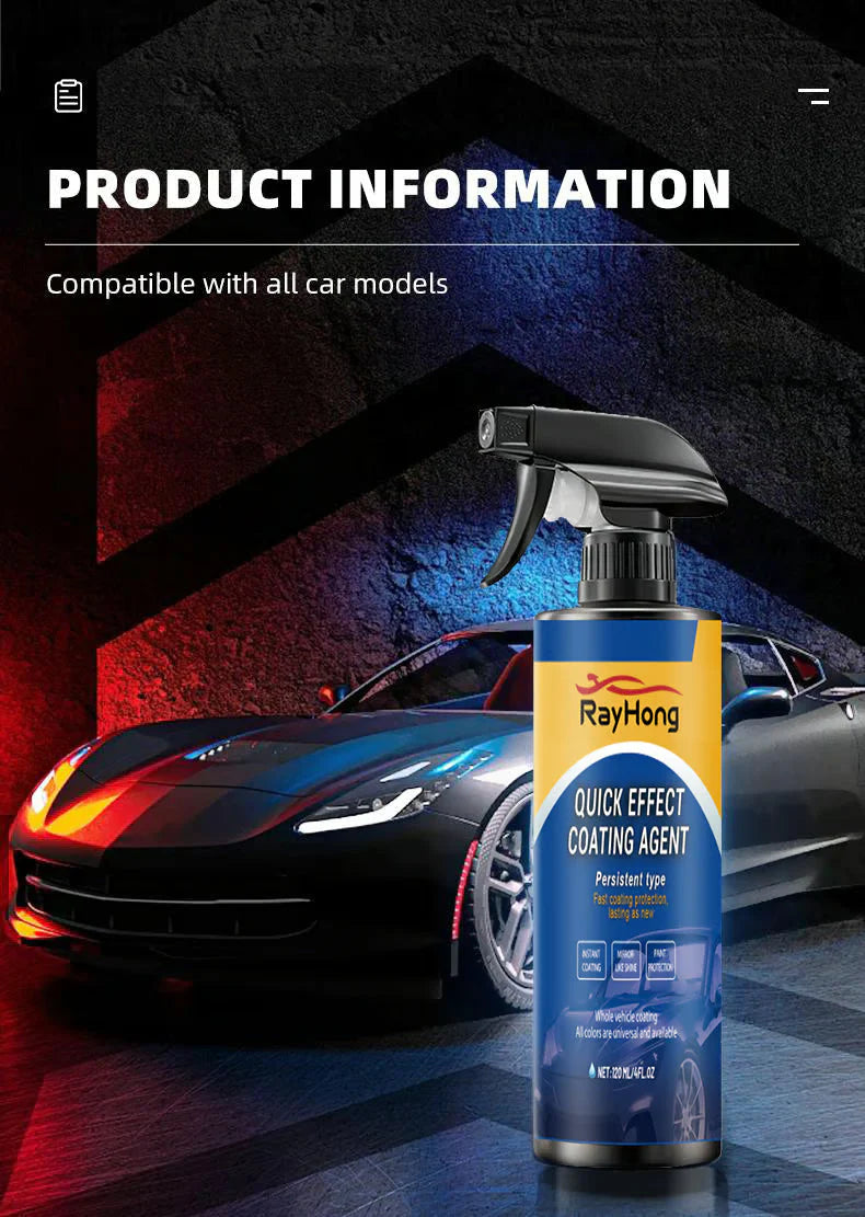 🔥Final 3 Hours: 60% OFF-Coat Restore-Coating Spray (New Packaging, Enhanced Performance!)
