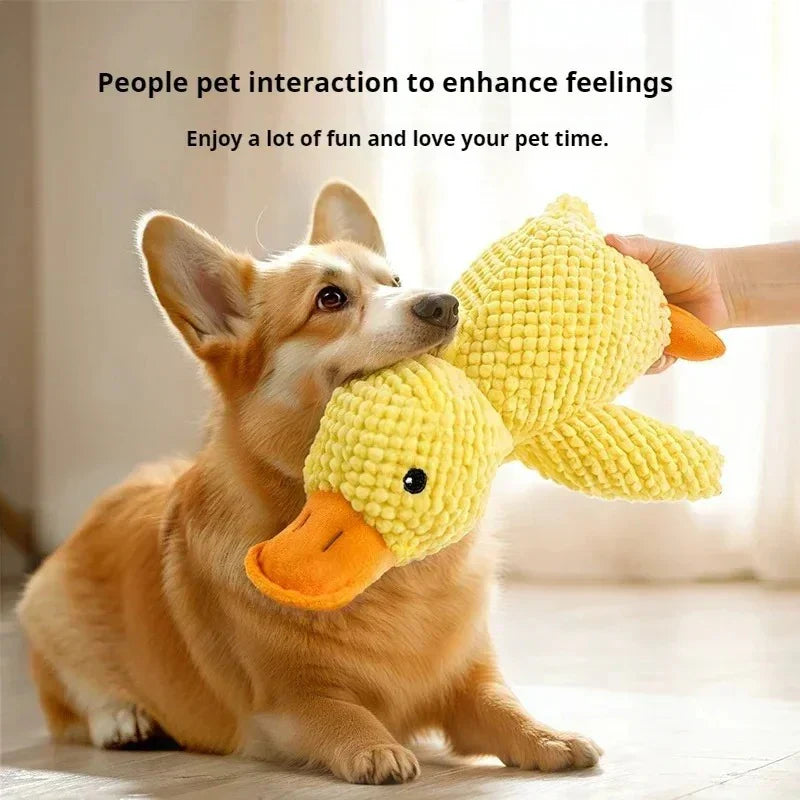 🖤2026 New Year · 40% OFF🖤Chew-Resistant Duck Toy
