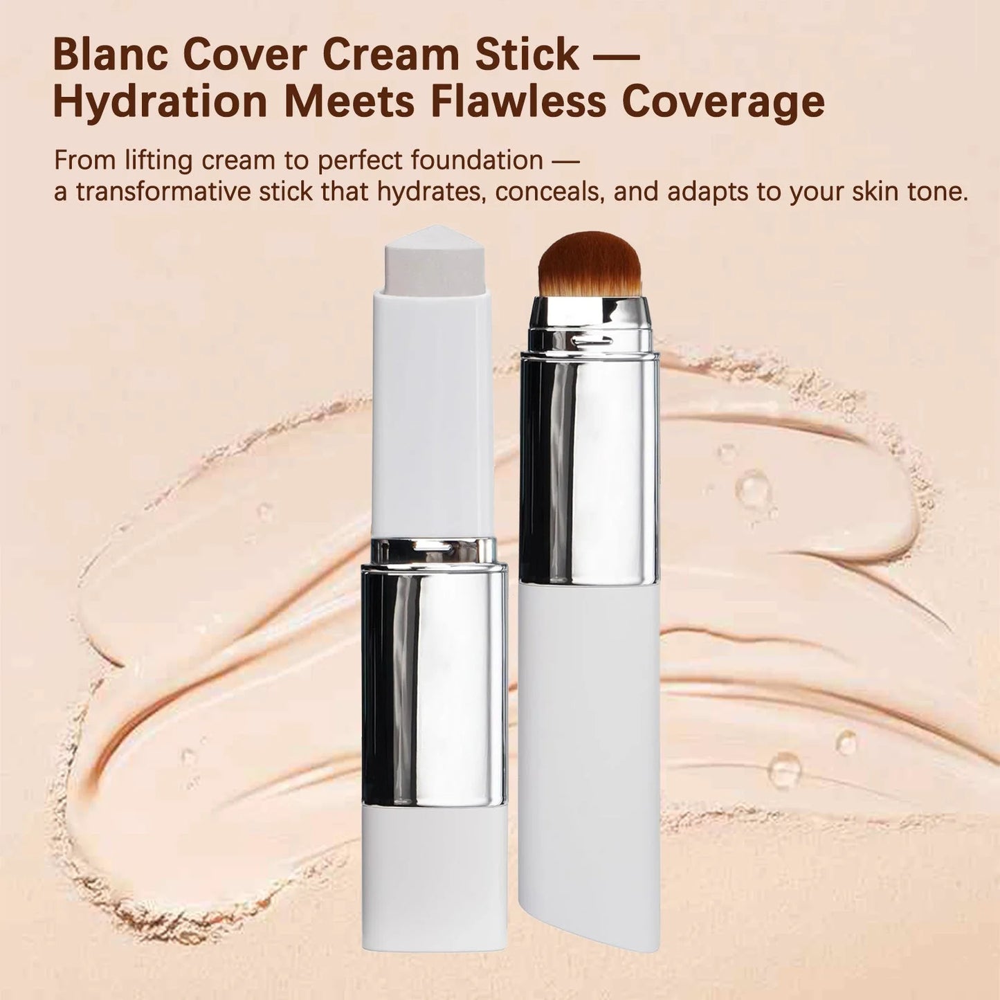 🔥Final 3 hours 75% off:🌸Color-Changing Cover Cream Stick Skincare meets makeup