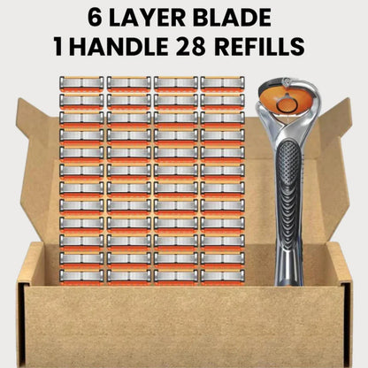 🔥Hot Sale 60% OFF🔥Men's Razor Blade Set