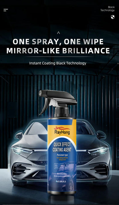 🔥Final 3 Hours: 60% OFF-Coat Restore-Coating Spray (New Packaging, Enhanced Performance!)