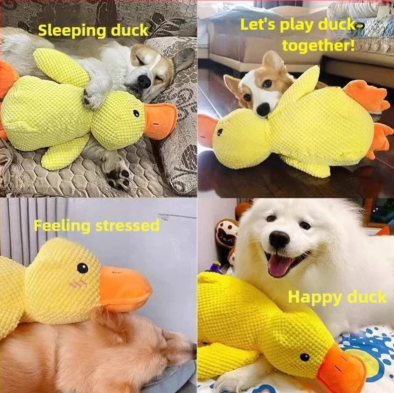 🖤2026 New Year · 40% OFF🖤Chew-Resistant Duck Toy