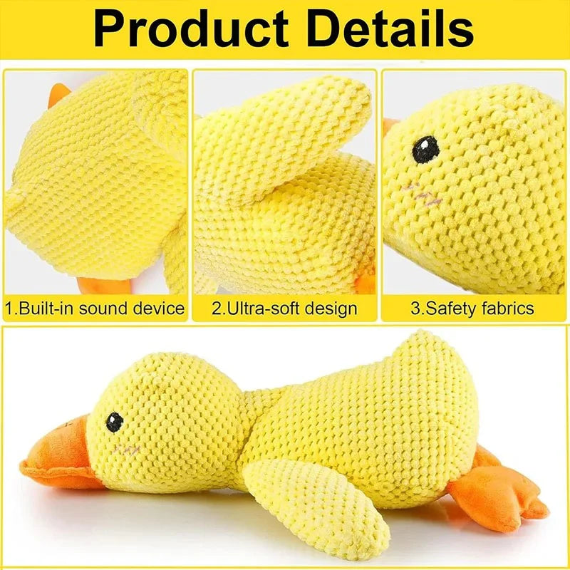🖤2026 New Year · 40% OFF🖤Chew-Resistant Duck Toy