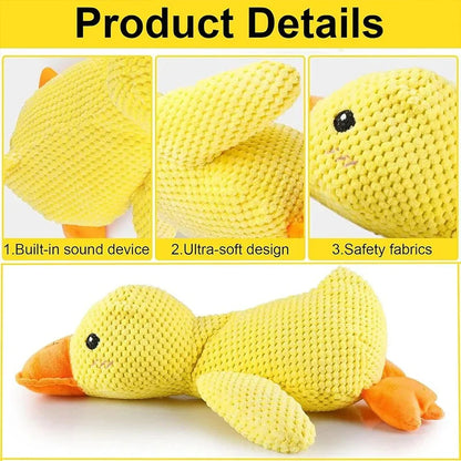 🖤2026 New Year · 40% OFF🖤Chew-Resistant Duck Toy