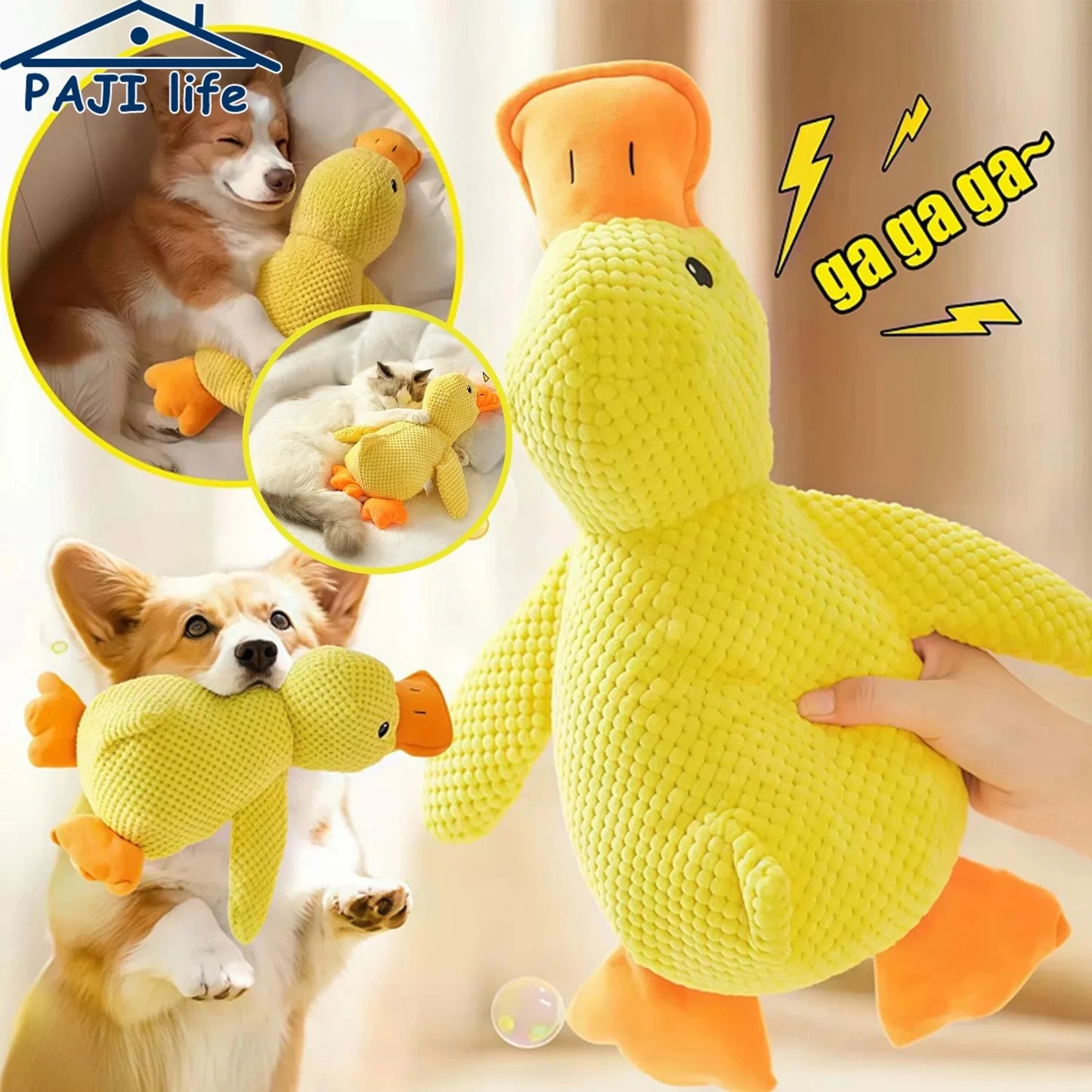 🖤2026 New Year · 40% OFF🖤Chew-Resistant Duck Toy