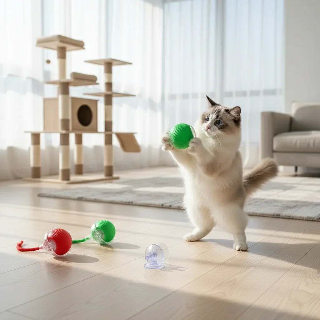 Cat&Dog toy ball cat&dog toy electric moving ball toy