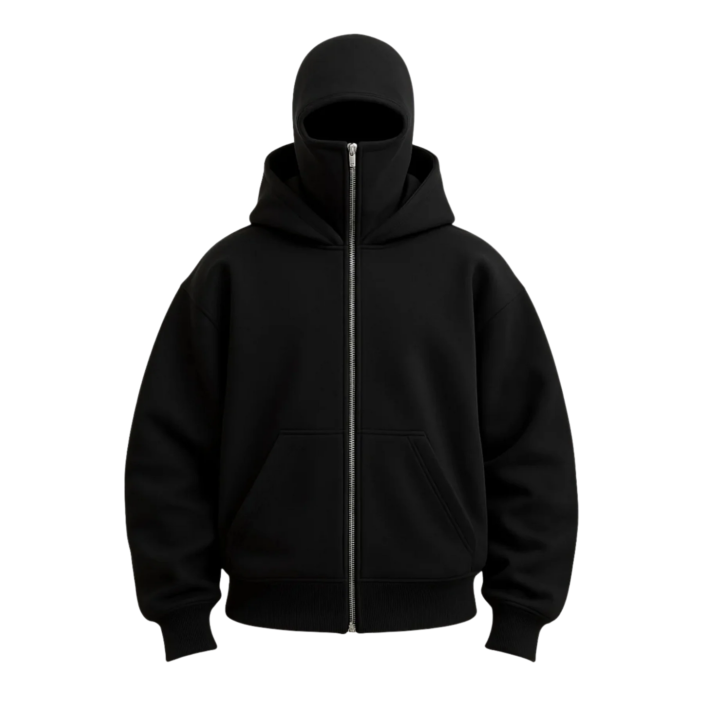 💥 LAST DAY SALE 49% OFF： Original Balaclava Zip Hoodie | Unisex