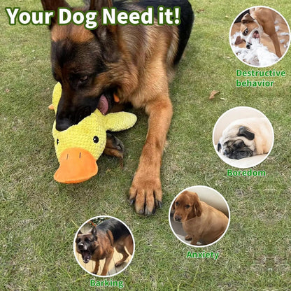 🖤2026 New Year · 40% OFF🖤Chew-Resistant Duck Toy