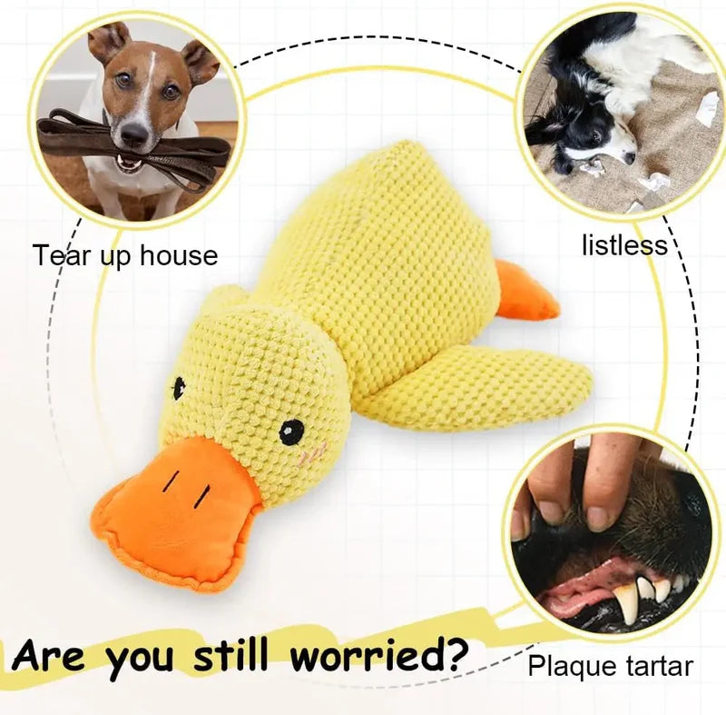 🖤2026 New Year · 40% OFF🖤Chew-Resistant Duck Toy