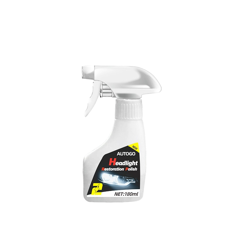 180ml Professional Car Headlight Restorer with Sponge